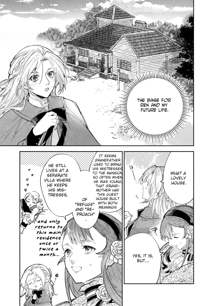 The Daughter of a Sinking Noble House Chapter 6 Page 19